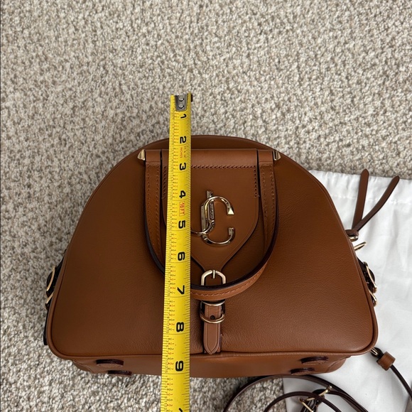 Jimmy Choo Small Varenne satchel bag - Picture 15 of 16